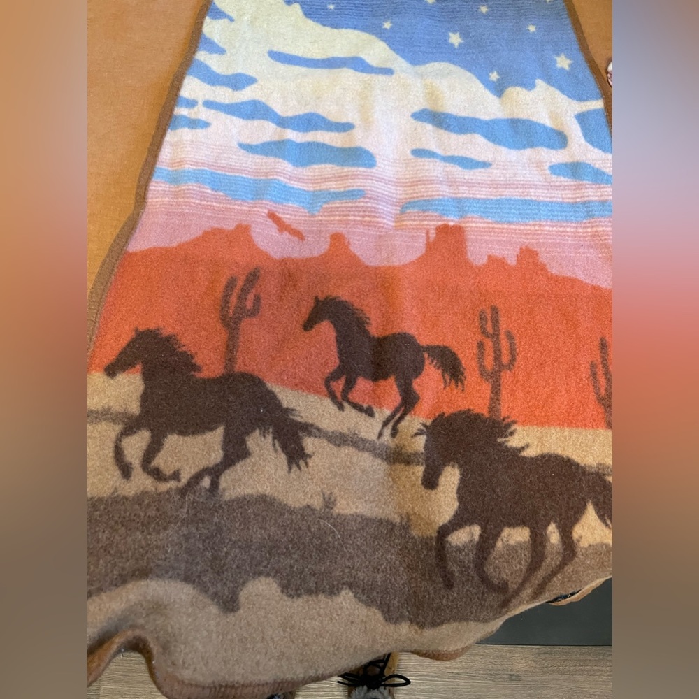 Pendleton baby blanket